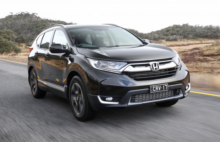  Honda CR-V VTi-S 2017 года  (AU) (фото 20 из 42)
